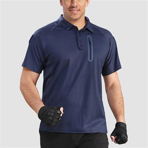 Men's Quick Dry Golf Polo Shirts - MAGCOMSEN