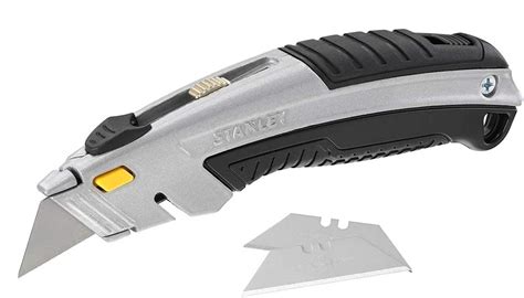 Stanley Instantchange Retractable Blade Heavy Duty Utility Knife With