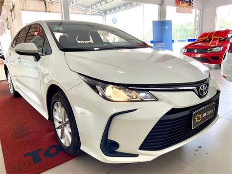 Toyota Corolla Gli 20 Flex 4p Automatico 2020