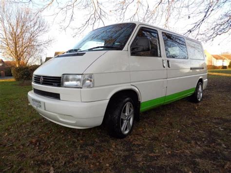 Reduced Price Volkswagen Vw Transporter T Tdi Lwb Camper Van For Sale