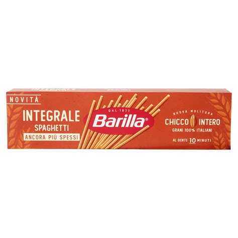 Barilla Integrale Spaghetti 500 G Conad