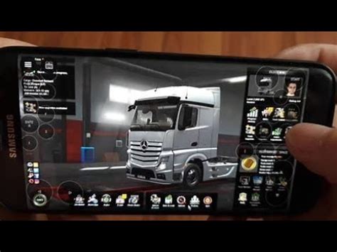 Jugando Euro Truck Simulator 2 En ANDROID YouTube