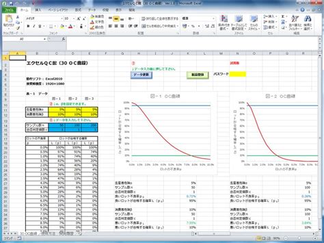 エクセルQC館 30 OC曲線 の詳細情報 Vector ソフトを探す