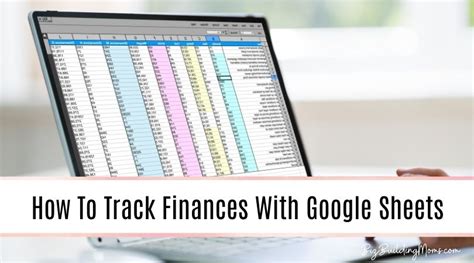 How To Use Google Sheets To Track Income Expenses With Template