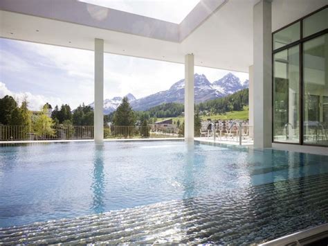 Wellness Laudinella St Moritz