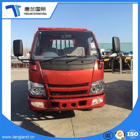 Tons Light Duty Dump Tipper Self Dishcharging Truck China Light