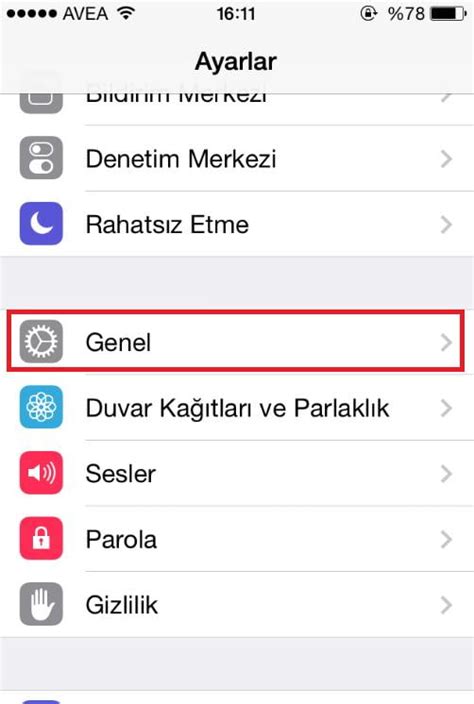 Home Tuşu Bozulan iPhone ve iPad lerde Sanal Home Tuşunu Assistive