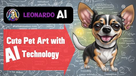 LEONARDO AI How To Make Your Cute AI Pets With Leonardo AI