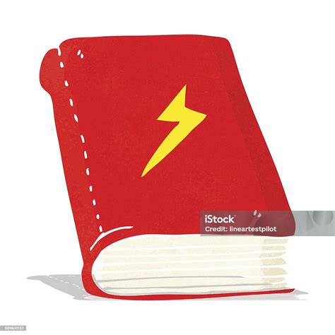 Cartoon Magic Spell Book Stock Illustration - Download Image Now - Book ...