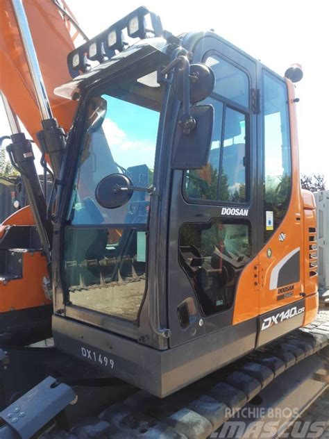 Doosan Dx Lcr Allemagne D Occasion Pelle Sur Chenilles