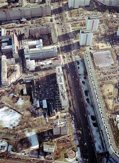 Luftbild Berlin Lichtenberg Abri Des Wohnhochhauses Der Howoge