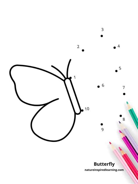 Dot To Dot 1 10 Free Printables