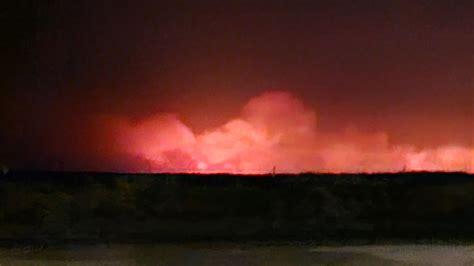 Four Wildfires Burn Nearly 65000 Acres In Texas Panhandle