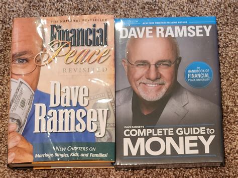 Dave Ramsey Hardcover Books Financial Peace Revisited And Complete Guide