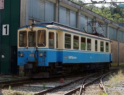 FERROVIA GENOVA CASELLA FGC NORMALBETRIEB Beim Triebwagen A1 Handelt Es