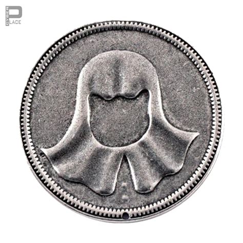 Faceless Man Coin Valar Morghulis High Valyrian Coin Game of - Etsy