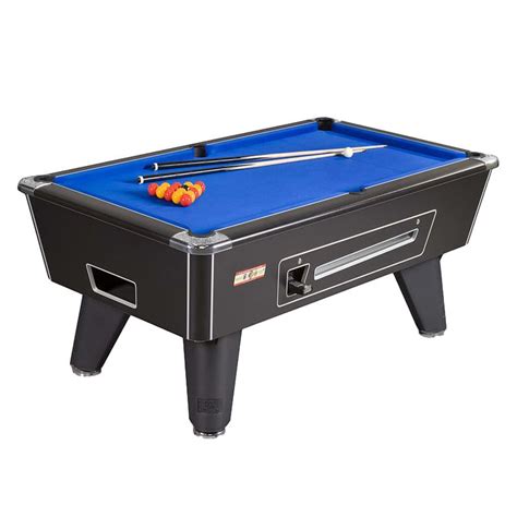 Billard Anglais à monnayeur Supreme Winner Noir 6FT VIC POOL