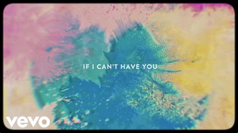 Shawn Mendes If I Cant Have You Official Lyric Video Youtube