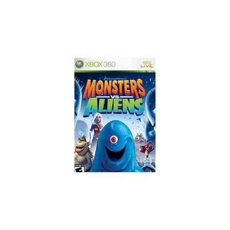 Dreamworks Monsters Vs Al X360 Version Reino Unido Con Ofertas En