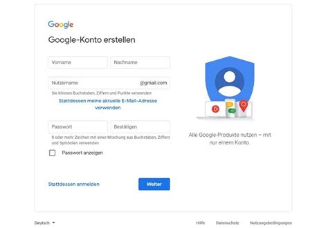 Google Konto Einrichten So Erstellst Du Einen Google Account