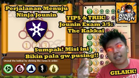 Ujian Jounin Exam Stage 3 The Kakkai In The Forest Terbaru Tahun 2020