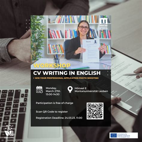 Workshop CV Writing In English EURECA PRO