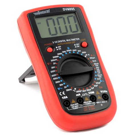 Universal Multimeter Velleman Dvm Botland Robotic Shop