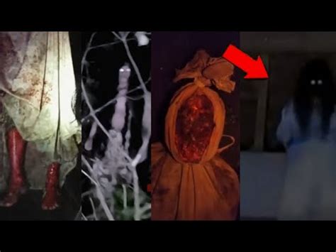 DI KEJAR POCONG DAN HANTU KALIMANTAN TERSERAM 5 PENAMPAKAN HANTU