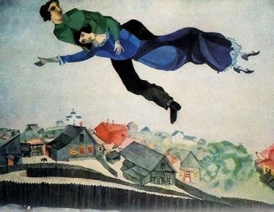 INDIRECTALIBRE El arte de volar amor y revolución en Marc Chagall