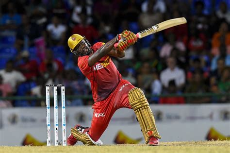 Andre Russell Hit Two Fours And Two Sixes In His Eight Ball 23 Not Out