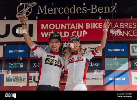 Switzerland S Jolanda Neff And Nino Schurter Wrapped Up On Remarkable