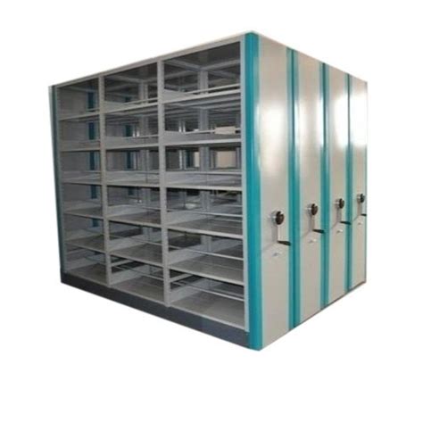 Feet Powder Coated Mobile Storage Compactor At Best Price In Pune