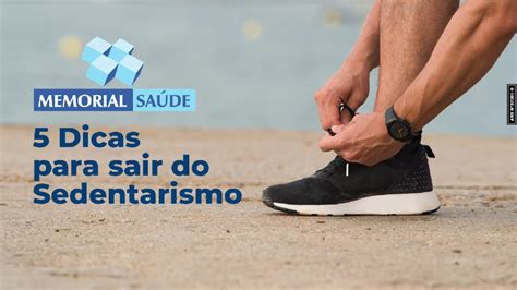 5 Dicas Para Sair Do Sedentarismo YouTube