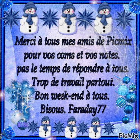 Merci A Tous Mes Amis Picmix Free Animated Picmix