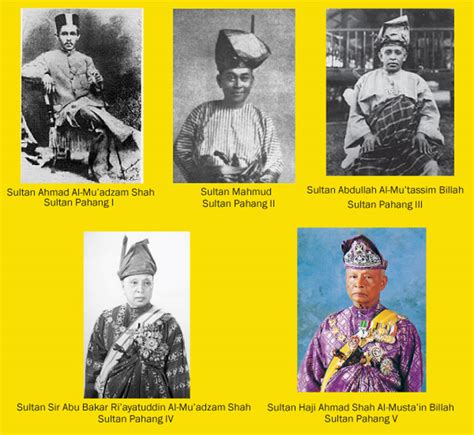 SEJARAH KESULTANAN MELAYU PAHANG PENGENALAN Portal Diraja Pahang - gambar perkahwinan sultan ...