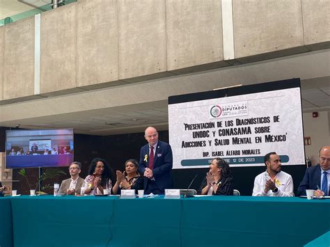 Unodc Presenta El Informe Mundial Sobre Las Drogas En La C Mara De