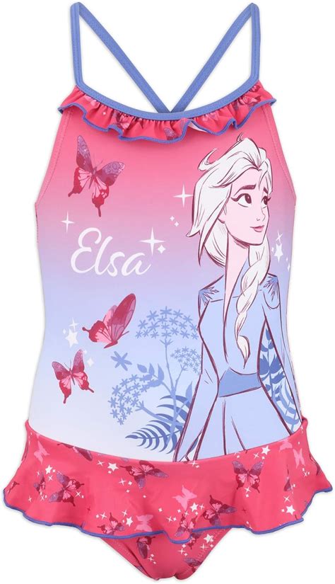 Disney Frozen Costume Intero Pezzo Mare Piscina Bambina Prodotto