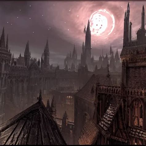 A Sprawling View Of Anor Londo Dark Souls In A Starry Stable