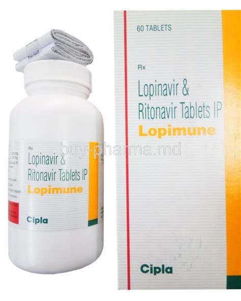 Lopimune Lopinavir Ritonavir Tablets Ip Cipla Ltd At Best Price In Mumbai