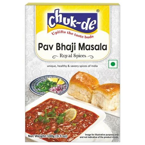 Chuk De Pav Bhaji Masala G Jiomart