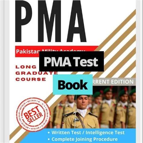 PMA Long Course Preparation Book Join Pak Army Guide Book Pak Army