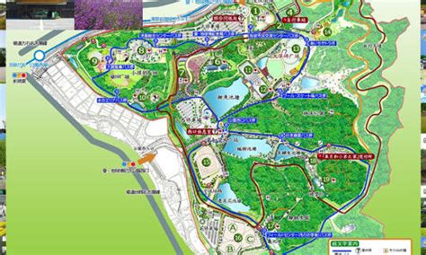 Ghibli Park Map