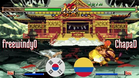 Samurai Shodown V Special Ft Freewindy Kr Vs Chapad Co