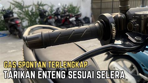 Pasang Gas Spontan DAYTONA Yamaha All New Nmax YouTube