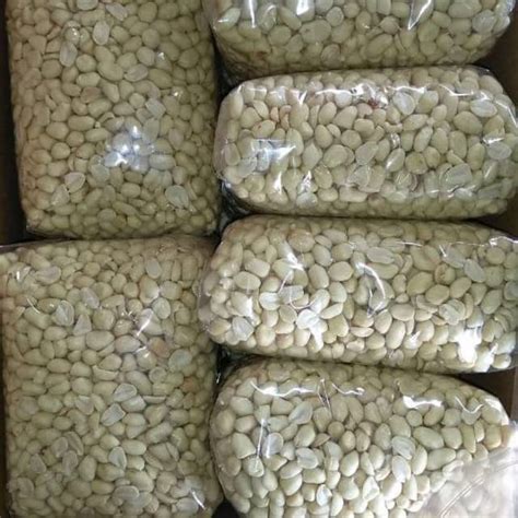 Jual Kacang Tanah Kupas 1kg Shopee Indonesia