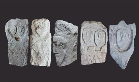 Archaeologists Excavate Anthropomorphic Stele At Roman Necropolis Heritagedaily Archaeology News