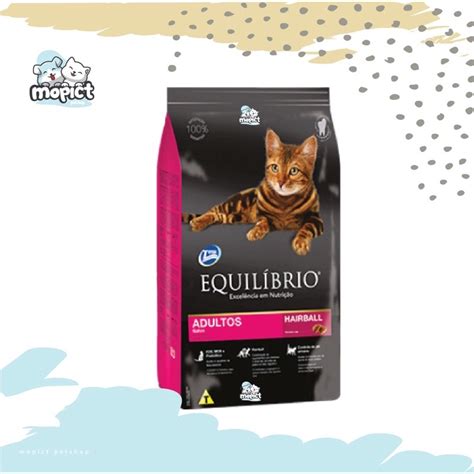 Jual Equilibrio Adultos Hairball Repack Kg Makanan Kucing Equil Adult