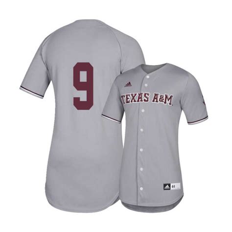 Texas A&M Aggies Baseball Jerseys, Aggies Uniforms