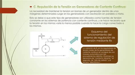 Máquinas De Corriente Continua Ficha 2 Ppt