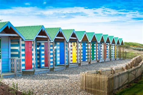 Beach Huts St Moritz Hotel Near Rock Cornwall Beach Hut Beach Huts